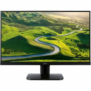 Monitor LED VA Acer KA270H, 27, Full HD, HDMI, Negru imagine