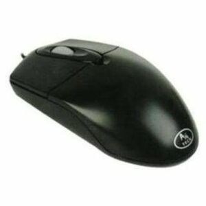 Mouse Optic, 800dpi, USB, Negru imagine