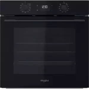 Cuptor incorporabil Whirlpool OMK58HU1B, Electric, Multifunctional, 71 l, Autocuratare hidrolitica, Display, Clasa A+, Negru imagine