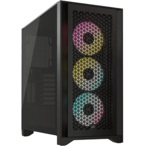 Carcasa iCUE 4000D RGB Airflow Mid Tower ATX imagine