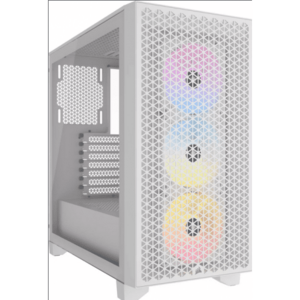 Carcasa 3000D RGB Airflow White imagine