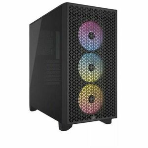 Carcasa 3000D RGB Airflow Black imagine