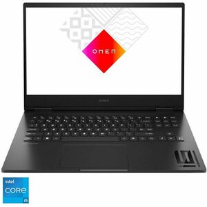 Laptop Gaming OMEN 16-wd0125nq cu procesor Intel® Core™ i5-13420H pana la 4.6 GHz, 16.1, Full HD, IPS, 144Hz, 32GB DDR5, 512GB SSD, NVIDIA GeForce RTX 4050 6GB GDDR6, Free DOS, Shade Black imagine