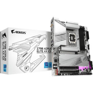 Placa de baza Z790 AORUS ELITE AX ICE imagine