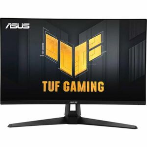 Monitor Gaming LED IPS TUF VG27AQ3A, 27, WQHD, 180Hz, AMD FreeSync Premium, G-SYNC, HDR10, Clasa F, Negru imagine