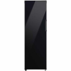 Congelator Samsung Bespoke RZ32C76CE22/EF, 4 sertare / 3 rafturi, 323 l, No Frost, Metal Cooling, Conversie Smart, Digital Inverter, WiFi Smart Things, Smart Control, Clasa E, 185 cm, Sticla neagra imagine