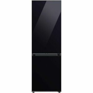 Combina frigorifica Bespoke Samsung, RB34C7B5E22/EF, 344 l, No Frost, WiFi, AI Energy, Compresor Digital Inverter, Clasa E, SpaceMax, H 185.3 cm, Sticla neagra imagine