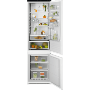 Combina frigorifica incorporabila Electrolux ENT6ME19S, No Frost - Frost Free, CustomFlex, 269 litri, 55 cm, Clasa E imagine