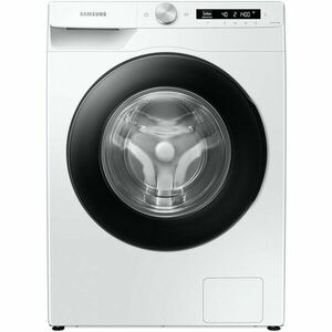 Masina de spalat rufe Samsung WW90T504DAWCS7, 9 kg, 1400 rpm, Clasa A, AI Control, Steam, Eco Bubble, Drum Clean, Motor Digital Inverter, Wifi, AI Energy, Smart Control, Alb imagine