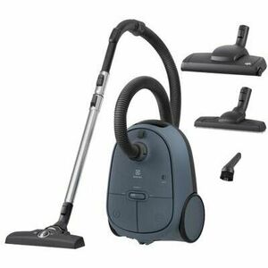 Aspirator cu sac ELECTROLUX Seria 600 EB61C4DB, max 850 W, eficienta filtrare 99, 99%, perie multisuprafete, perie parchet, perie Turbo, duza 3-in-1, 73 dB, albastru denim imagine