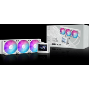 Cooler CPU ASUS ROG RYUJIN III 360 ARGB White imagine