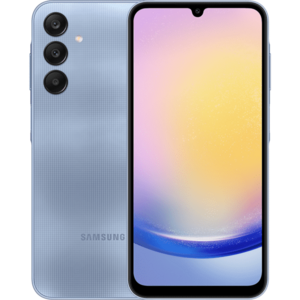 Telefon mobil Galaxy A25, Dual SIM, 6GB RAM, 128GB, 5G, Blue imagine