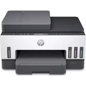 Multifunctional inkjet color HP Smart Tank 750 All-in-One, Retea, Wireless, Duplex, ADF, A4, Light Basalt imagine