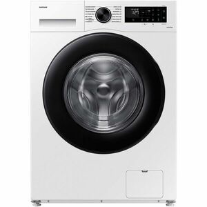 Masina de spalat rufe Samsung WW80CGC04DAELE, 8 kg, 1400 RPM, Clasa A, Motor Digital Inverter, Eco Bubble, WiFi SmartThings, AI Energy, Alb imagine