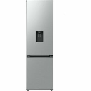 Combina frigorifica Samsung RB38C632ESA/EF, 386 l, Total No Frost, All-Around Cooling, Compresor Digital Inverter, Dozator apa, WiFi, Clasa E, H 203 cm, Inox imagine