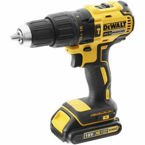 Masina compacta de gaurit/insurubat cu percutie Dewalt DCD778S2K-QW, XR Li-Ion 18V + ACC, mandrina 13 mm, imagine