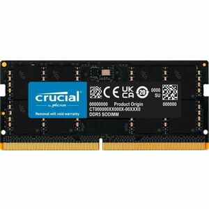 Crucial RAM - 48 GB - DDR5 5600 SO-DIMM CL46 imagine