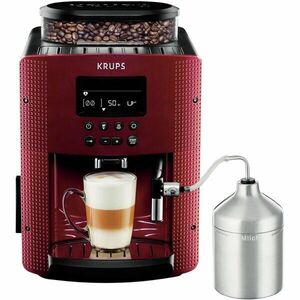 Espressor automat KRUPS EA816570, 1.7l, 1450W, 15 bar, rosu imagine