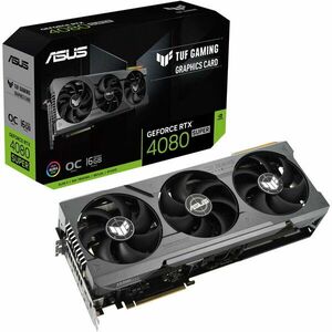 Placa video ASUS GeForce RTX 4080 SUPER TUF GAMING OC 16GB GDDR6X 256-bit DLSS 3.0 imagine