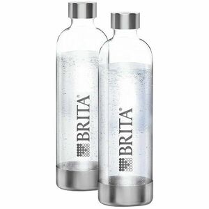 Flacon carbonator pentru SodaOne, Brita, 0.8L, 2 bucati imagine