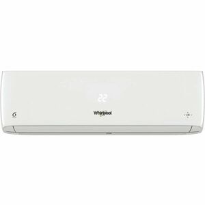 Aparat de aer conditionat Whirlpool SPICR 309W, 9.000BTU, Functie de incalzire, Tehnologie 6th Sense, Functie de racire turbo, Clasa energetica A++, Alb imagine