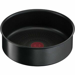 Cratita TEFAL Ingenio Unlimited 24 cm L7633502, invelis antiaderent Titan, inductie, negru imagine