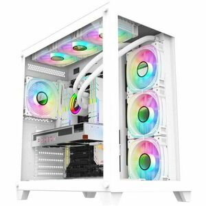 Carcasa Gaming MV8 WHITE imagine