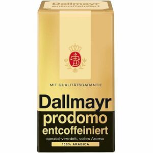 Cafea macinata Dallmayr decaf, 500 gr imagine