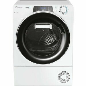 Uscator de rufe Candy Rapido Pro RPEH10A2TCBEX-S, Pompa de caldura, Wi-Fi, 10 kg, 14 programe, Clasa A++, alb imagine