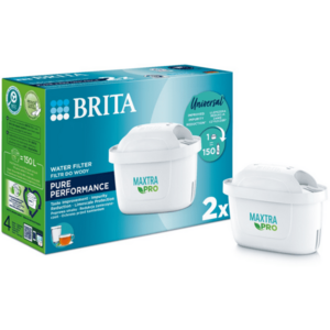 Filtru de apa Brita MX+ Pro Pure Performance filter 2 buc imagine