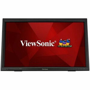 Monitor Touchscreen ViewSonic TD2423 23.6 inch 7 ms Negru 75 Hz imagine