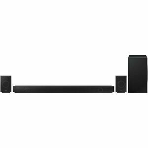 Soundbar HW-Q990D, 11.1.4, 656W, Bluetooth, Wi-Fi, Subwoofer wireless, Dolby Atmos, Negru grafit imagine