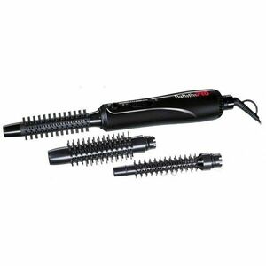 Perie Electrica Babyliss Pro 3 diametre interschimbabile, 300W, 2 viteze, Neagra imagine