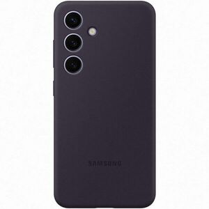 Husa de protectie Samsung Silicone Case pentru Galaxy S24, VIOLET imagine