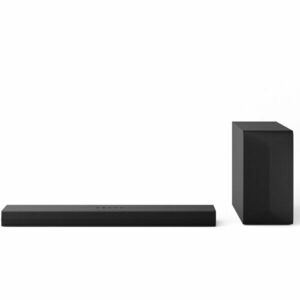 Soundbar LG S60T, 3.1 , 340W, Dolby Audio, Subwoofer Wireless, HDMI, USB, Negru imagine