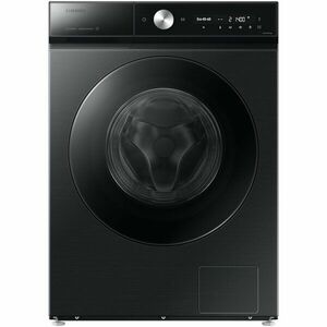 Masina de spalat rufe Samsung Bespoke AI WW11DB8B95GBU4, 11 kg, 1400 rpm, Clasa A, AI Wash, AI Ecobubble, Auto Dispense, Quick Bubble 39 min, Negru imagine