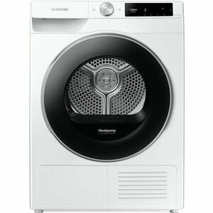 Uscator de rufe Samsung DV80T6220LE/S7, Pompa de caldura, 8 kg, Clasa A+++, Optimal Dry, Air Wash, Wifi SmartThings, AI Control, , Alb imagine