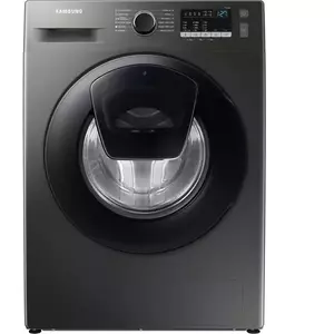 Masina de spalat rufe Samsung WW80T4540AX/LE, 8 kg, 1400 RPM, Clasa D, Add Wash, Steam, Drum Clean, Smart Check, Motor Digital Inverter, Inox imagine