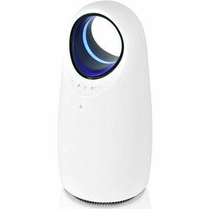 Purificator de aer Blaupunkt BAP-HA-P0809-N29W, 3 etape de curatare, Flitru Hepa H13, Functie de vorbire cu Amazon Echo si Google Home, Bumar de viteze 3, Alb imagine