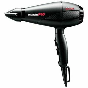 Uscator de par ionic Babyliss Pro Black Star, 2200W, 3 trepte de viteza si temperatura, Concentrator, Negru imagine