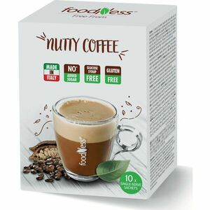 Mix solubil Foodness cu aroma de cafea, 10 plicuri x 20g, 200g imagine