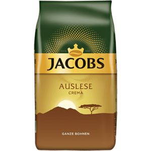 Cafea boabe Jacobs Auslese Crema, 1 Kg imagine