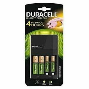 Incarcator Duracell CEF14, 2 x acumulatori AAK2 1300 mAh + 2 x acumulatori AAAK2 750 mAh, incarcare in 45 min imagine