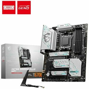 Placa de baza MSI X670E GAMING PLUS WIFI imagine