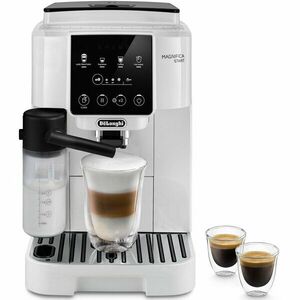 Espressor automat De’Longhi Magnifica Start ECAM 220.61.W 0132217142, 1, 8 l, 15 bar, carafa cu tehnologie LatteCrema, 1450 W, Alb imagine