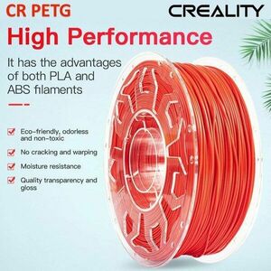 Filament CREALITY 3D PRINT CR-PETG RED imagine