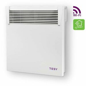 Convector de perete TESY HeatEco Cloud, 500W, control prin internet, aplicatie myTesy, CN 031 050 EI CLOUD W imagine