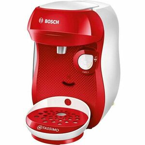 Espressor capsule Tassimo Happy TAS1006, 0.7l, 1400W, rosu-alb imagine