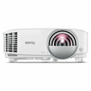 Videoproiector BenQ MX808STH, DLP, XGA, 3600 ANSI, 20 000: 1, Short-Throw, Alb imagine