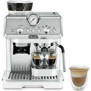 Espressor manual De'Longhi La Specialista Arte EC9155.W 0132126061, 1300w, 15 bari, Alb imagine